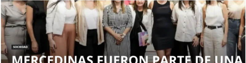 MERCEDINAS FUERON PARTE DE UNA MESA DE MUJERES EMPRESARIAS